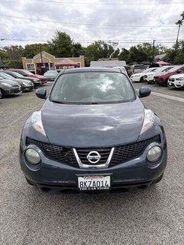 2012 Nissan JUKE S
