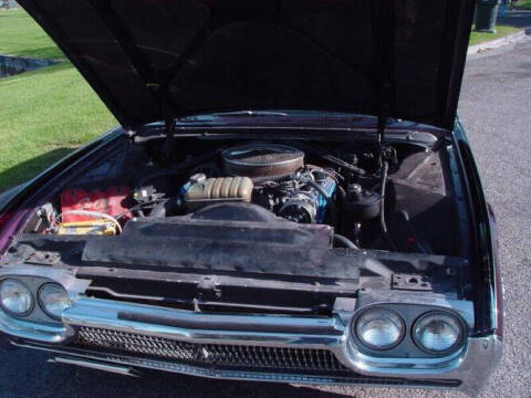 1962 Ford Thunderbird