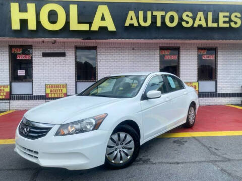 2008 Honda Accord for sale at HOLA AUTO SALES CHAMBLEE- BUY HERE PAY HERE - in Atlanta GA