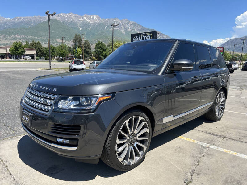 2016 Land Rover Range Rover Supercharged