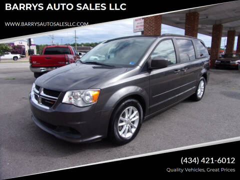 2016 Dodge Grand Caravan SXT