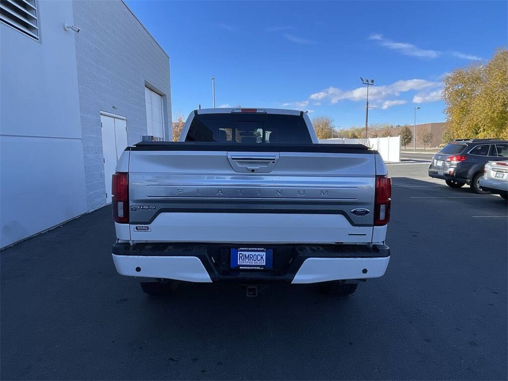 2018 Ford F-150 for sale at Rimrock Used Auto in Billings, MT