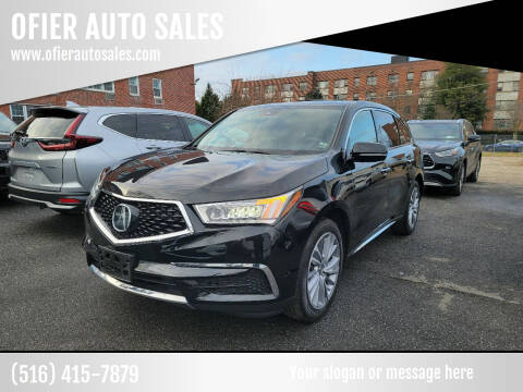 2018 Acura MDX for sale at OFIER AUTO SALES in Freeport NY