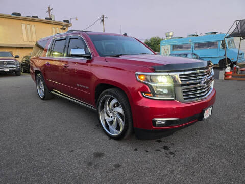 2015 Chevrolet Suburban LTZ