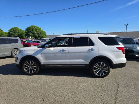 2016 Ford Explorer Platinum