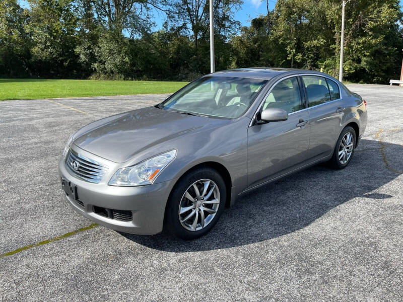 2007 Infiniti G35 for sale at Five Plus Autohaus, LLC in Emigsville PA