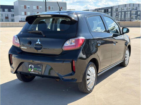 2021 Mitsubishi Mirage ES