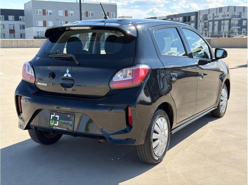 2021 Mitsubishi Mirage ES