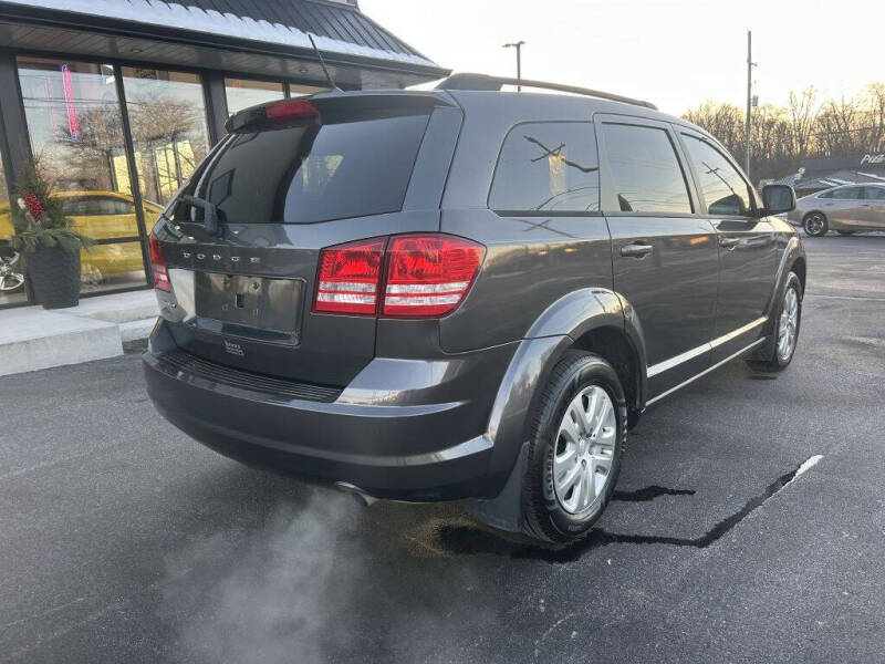 2018 Dodge Journey SE