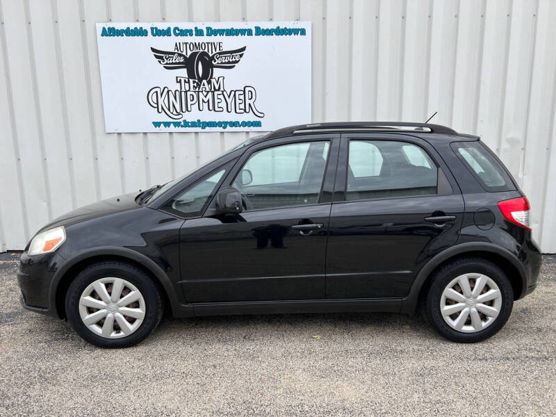 Used 2010 Suzuki SX4 Crossover Technology with VIN JS2YB5A36A6301766 for sale in Beardstown, IL