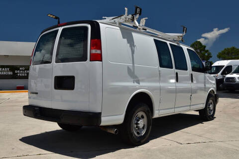 2017 Chevrolet Express 2500