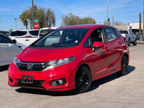 2019 Honda Fit for sale at SNB Motors in Mesa AZ