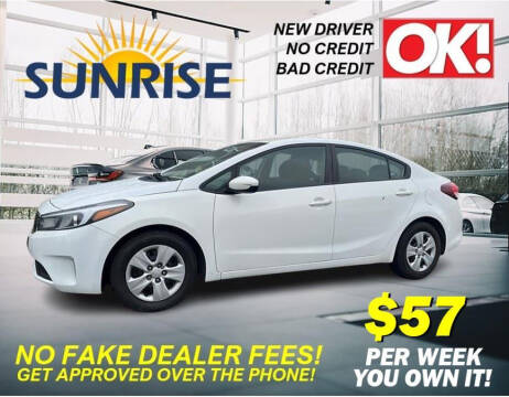 2017 Kia Forte for sale at AUTOFYND in Elmont NY