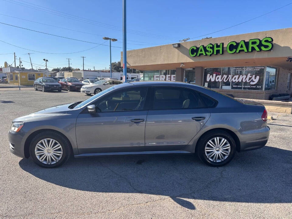 2014 Volkswagen Passat for sale at Broadway Auto Sales in Garland, TX