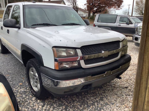 2005 Chevrolet Silverado 1500 for sale at Moose Motors in Morganton NC
