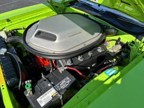 1970 Plymouth Cuda Convertible