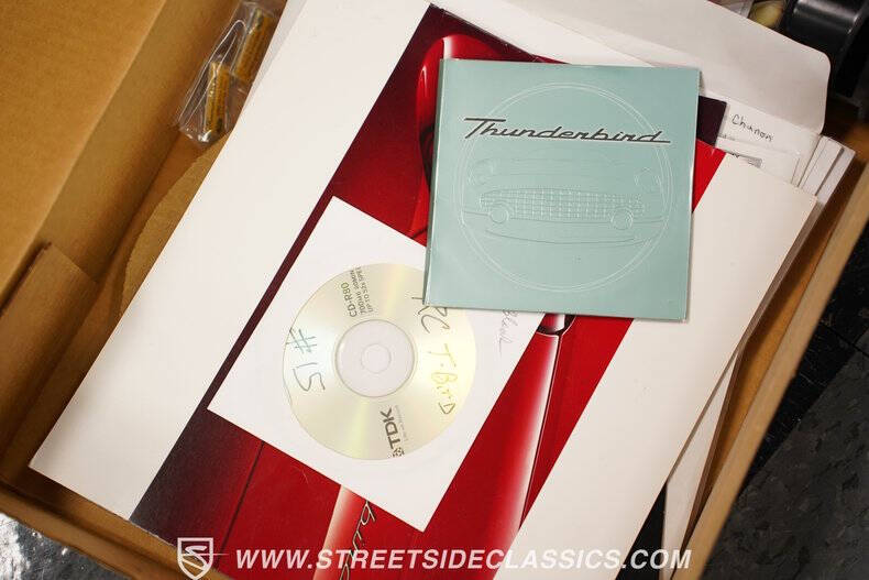 2002 Ford Thunderbird Deluxe