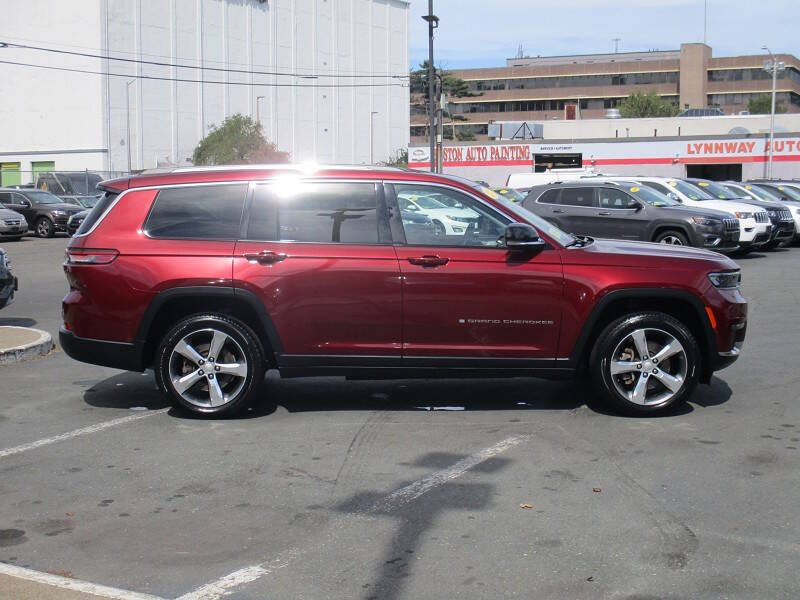 2021 Jeep Grand Cherokee L Limited