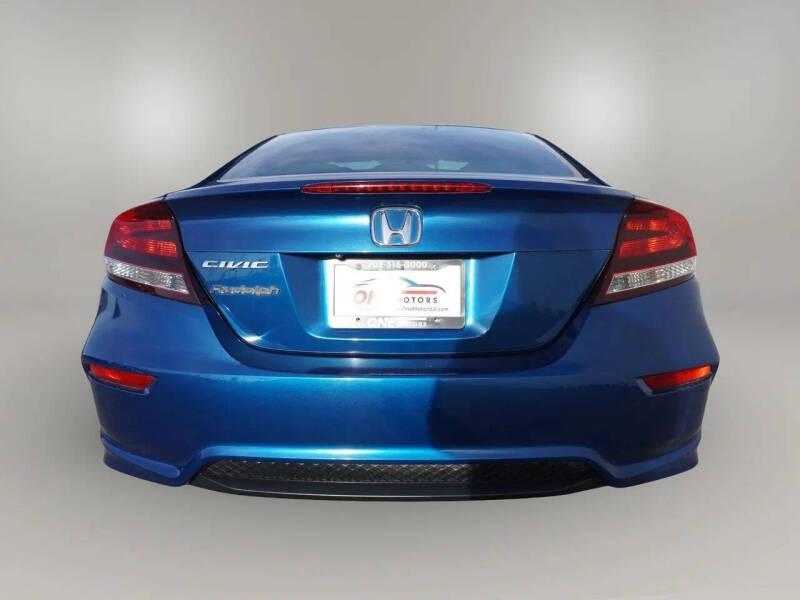 2015 Honda Civic EX