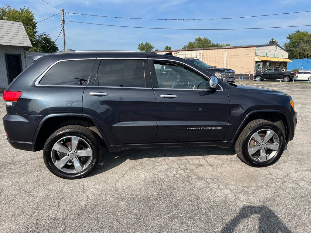 2015 Jeep Grand Cherokee for sale at Access Auto Wholesale & Leasing in Lowell, IN