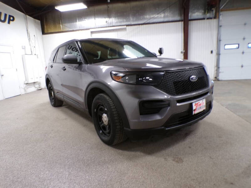 2020 Ford Explorer Hybrid Police Interceptor Utility