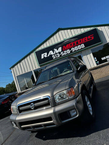 2003 Nissan Pathfinder for sale at RAM MOTORS in Cincinnati OH