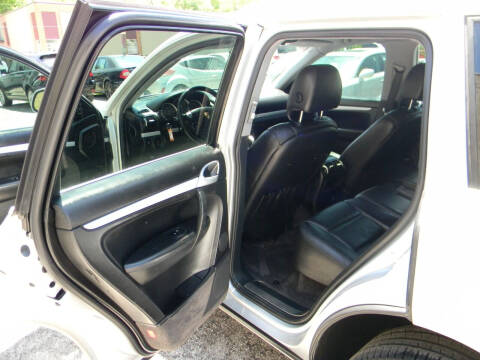 2005 Porsche Cayenne S