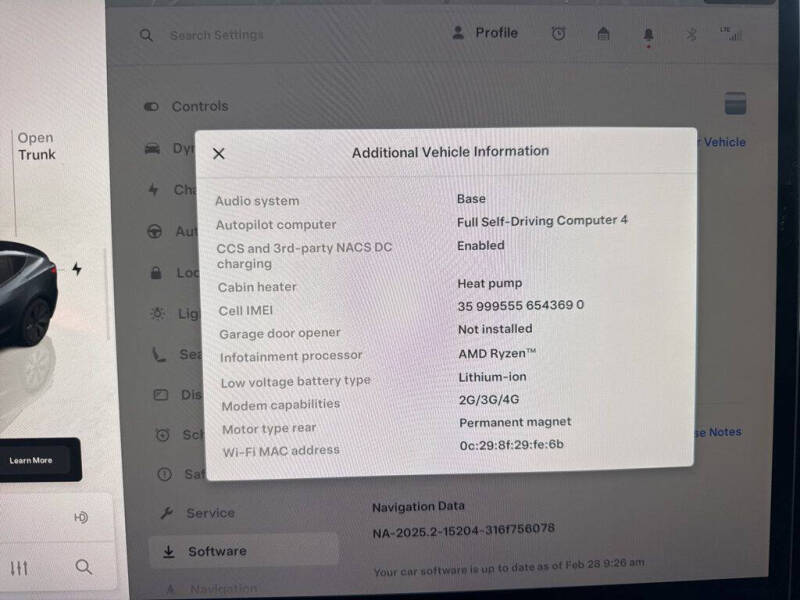 2025 Tesla Model 3 Long Range