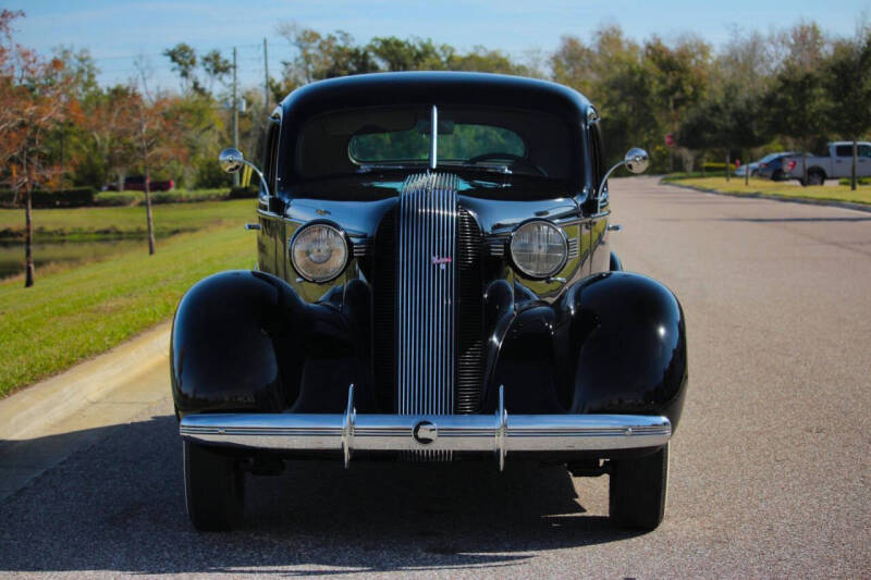 1936 Pontiac Coupe