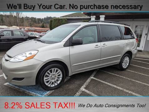 2010 Toyota Sienna for sale at Platinum Autos in Woodinville WA