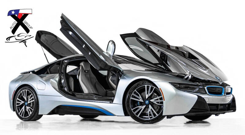 2015 BMW i8
