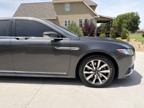 2019 Lincoln Continental