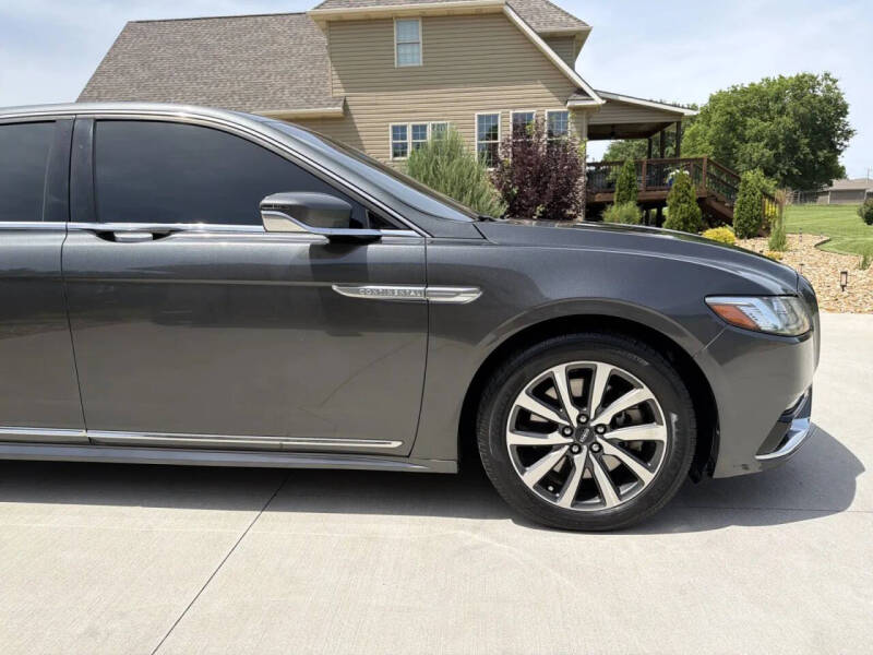 2019 Lincoln Continental