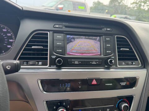 2015 Hyundai Sonata Limited