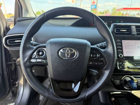 2021 Toyota Prius XLE