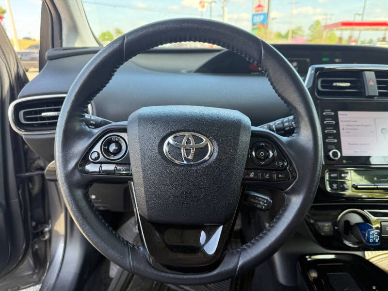 2021 Toyota Prius XLE
