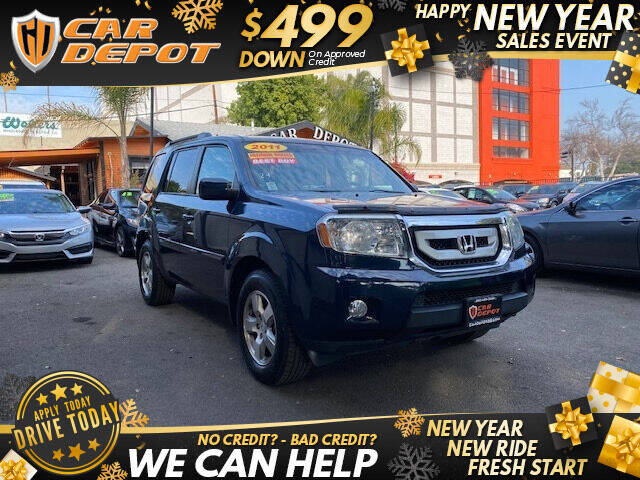2011 Honda Pilot EX