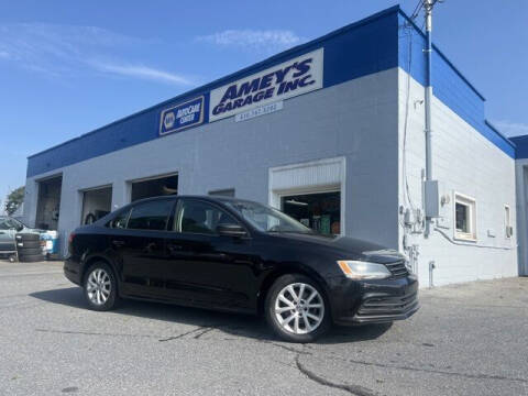 2015 Volkswagen Jetta for sale at Amey's Garage Inc in Cherryville PA