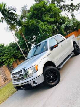 2011 Ford F-150 for sale at IRON CARS in Hollywood FL