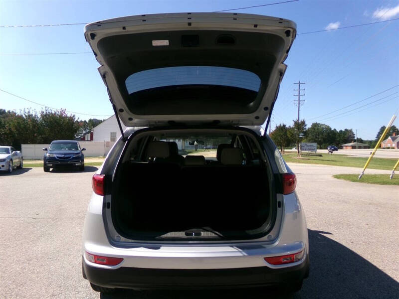 2017 Kia Sportage LX