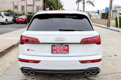 2021 Audi SQ5 3.0T quattro Premium Plus