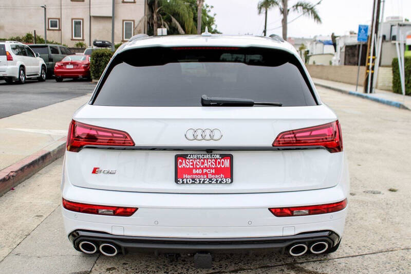 2021 Audi SQ5 3.0T quattro Premium Plus