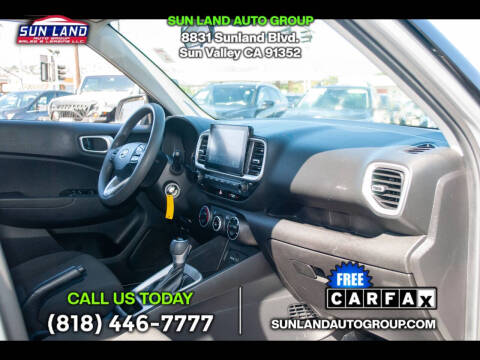 2021 Hyundai Venue SE