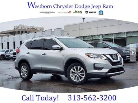 2017 Nissan Rogue for sale at WESTBORN CHRYSLER DODGE JEEP RAM in Dearborn MI