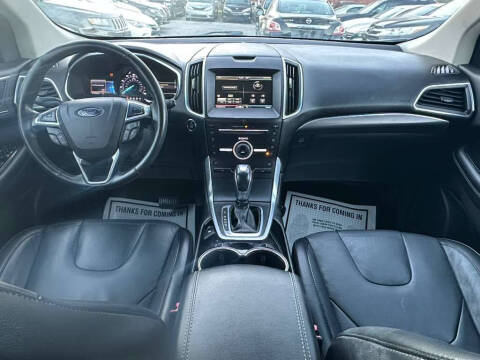 2015 Ford Edge Titanium