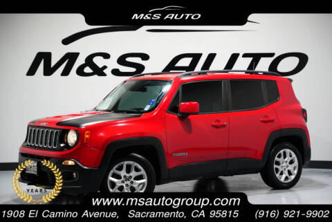 2017 Jeep Renegade Latitude