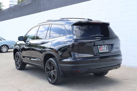 2021 Honda Pilot Black Edition