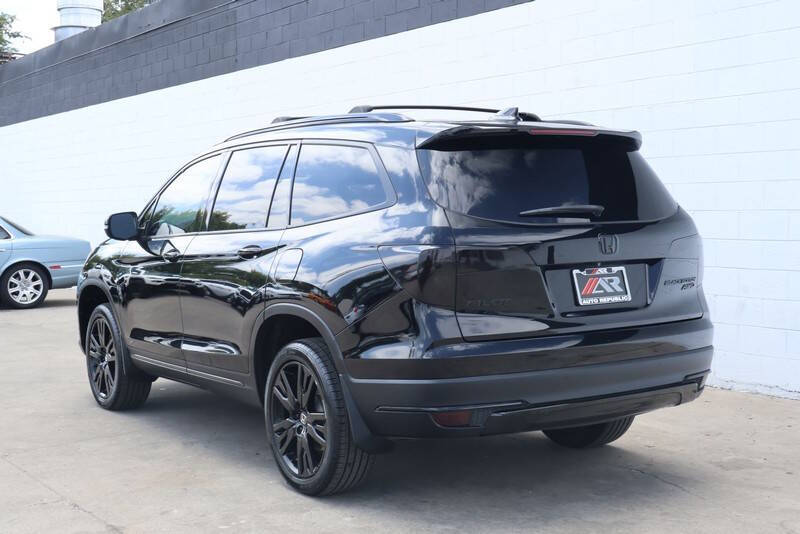 2021 Honda Pilot Black Edition