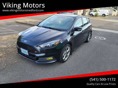 2017 Ford Focus for sale at Viking Motors in Medford OR