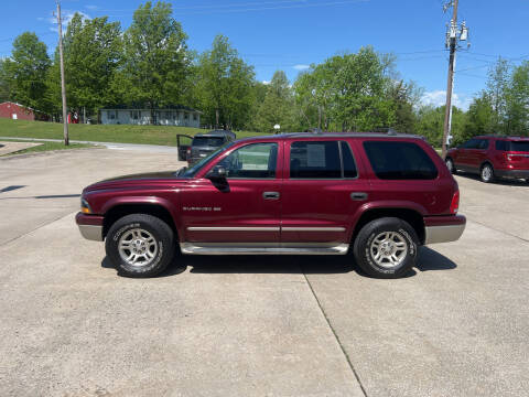 2001 Dodge Durango for sale at Truck and Auto Outlet in Excelsior Springs MO